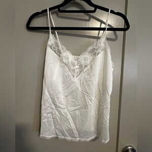Avon Cream Lace Camisole